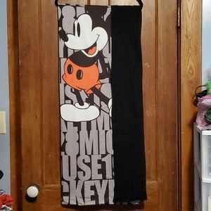 NEW VINTAGE MICKEY MOUSE BLANKET